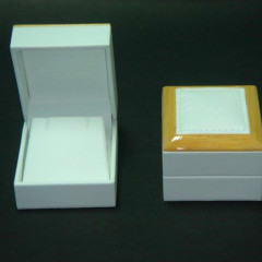 Wood Frame Large Earring Box
