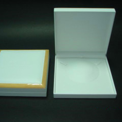 Wood Frame Medium Necklace Box