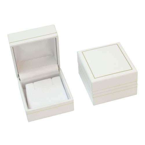 Gold Line Small Earring Box