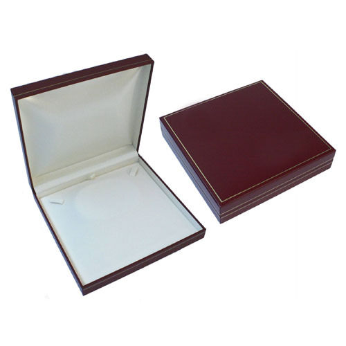 Gold Line Large Necklace Box