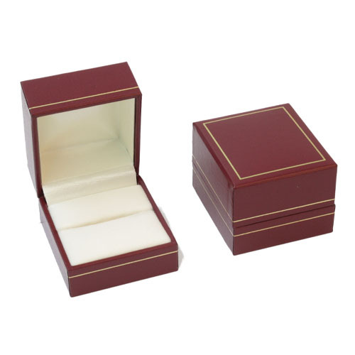 Gold Line Small Ring Box