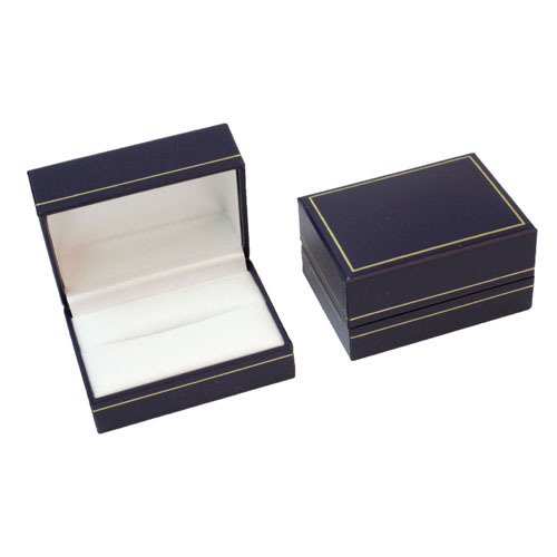 Gold Line Double Ring Box