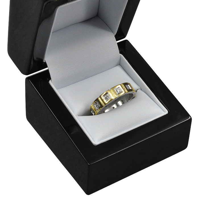 Timber Small Ring Box