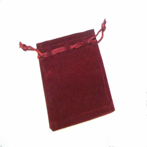 Budget Flocked Cloth Extra Large Pouch