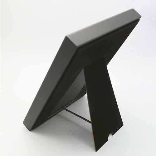 Leatherette Necklace Tray with 15pcs gold hooks