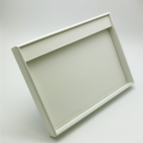 Leatherette Bracelet Tray with 22pcs gold hooks