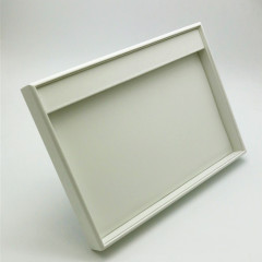 Leatherette Bracelet Tray with 22pcs gold hooks