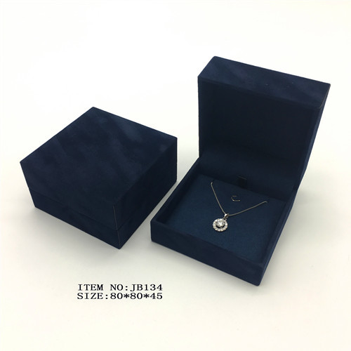 Flocked Paper Pendant Box