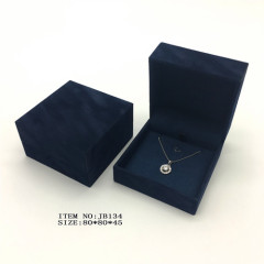 Flocked Paper Pendant Box