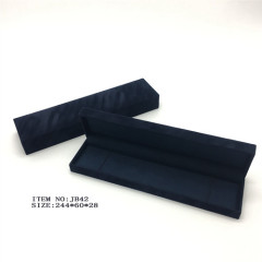 Flocked Paper Bracelet Box