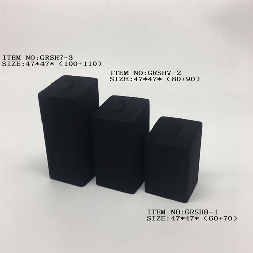 XHP448 Black Suede Window Display