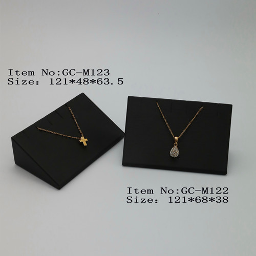 Brushed Leather Pendant Stand