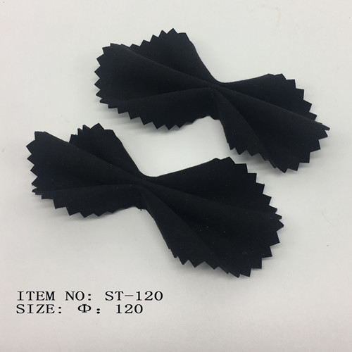 XHP448 Black Suede Window Display