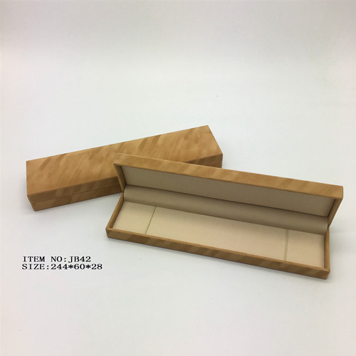 Flocked Paper Bracelet Box