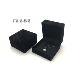 Flocked Paper Pendant Box