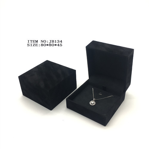 Flocked Paper Pendant Box