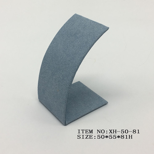 Cream and Blue Window Display Set