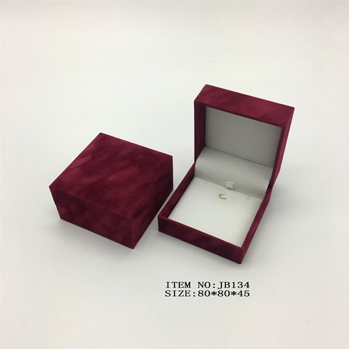 Flocked Paper Pendant Box