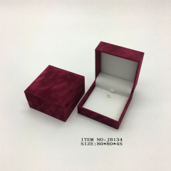 Flocked Paper Pendant Box