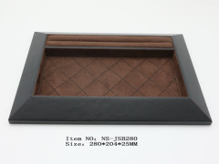 Serving Tray with Ring Groove