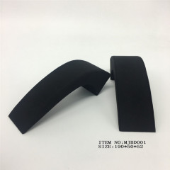 XHP448 Black Suede Window Display