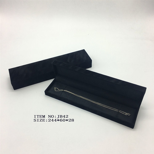 Flocked Paper Bracelet Box