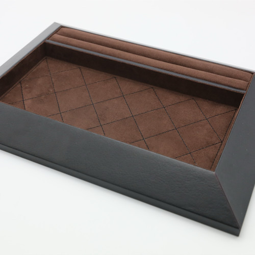 Serving Tray with Ring Groove