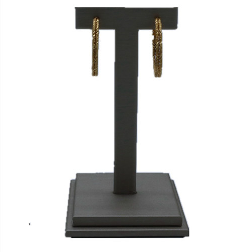 T shape earring stand