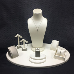 Oval Shape Window Display Set