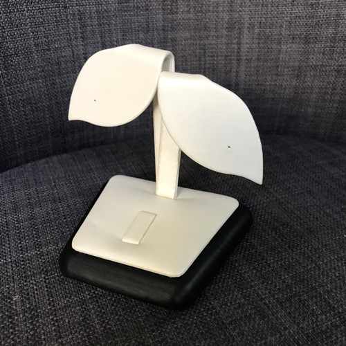 Bean Sprout Style 1-pair earring stand