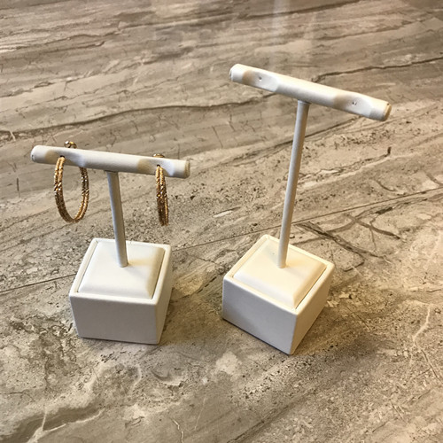 T Shape 1 Pair Earring Stand