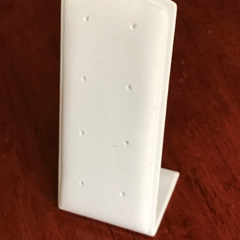 4-Pair Earring Stud Display