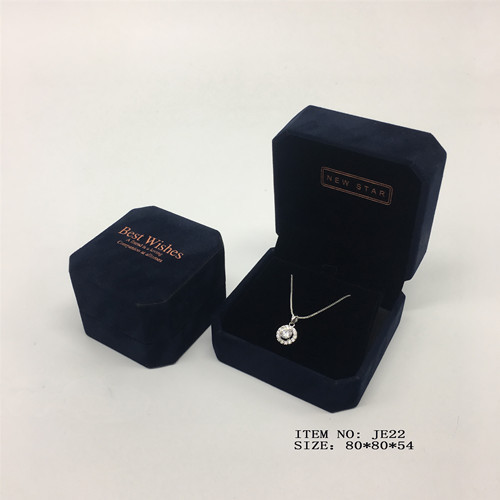 JE-22 Octagon Pendant Box