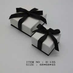 H35 Ribbon Ring&Earring Box