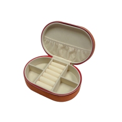 Portable Organizer Storage Zip Jewellery Box