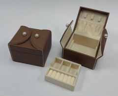 Portable Organizer Storage Double Doors Jewellery Box