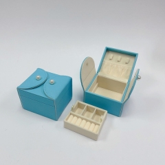 Portable Organizer Storage Double Doors Jewellery Box