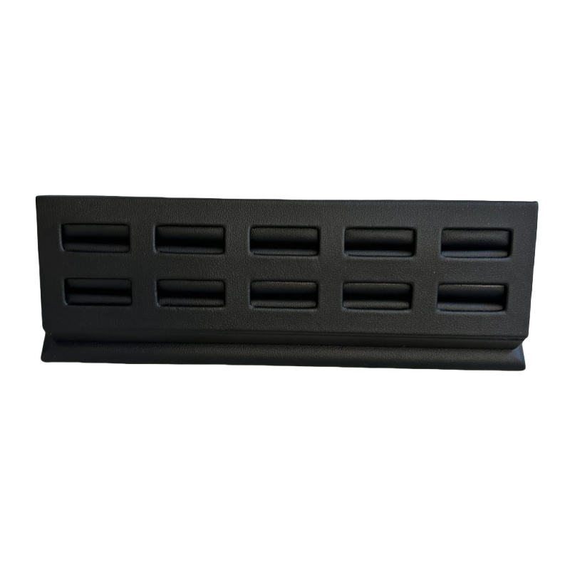 Trapezoid ring tray with 10pcs slots