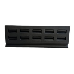 Trapezoid ring tray with 10pcs slots