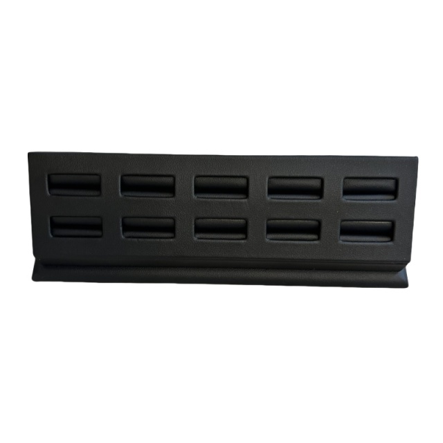 Trapezoid ring tray with 10pcs slots
