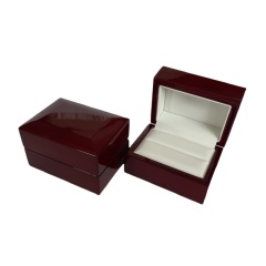 Solid Timber Box  Beveled Edge LH Series for Double Ring