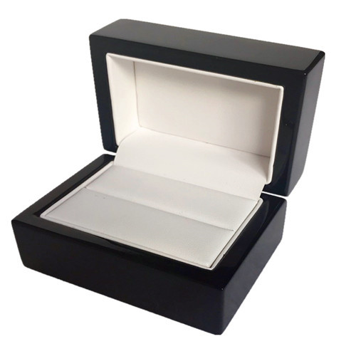 Solid Timber Box  Beveled Edge LH Series for Double Ring