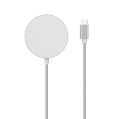 Ultra-Thin Magnetic Wireless Charger iPhone 15W Fast Charger