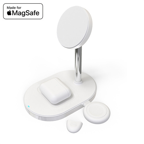 Apple MFM certified 3 in1 wireless charging stand
