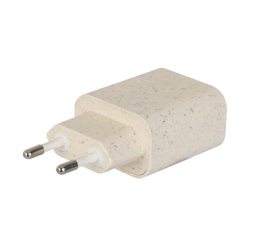 Single USB-A 2.4A Wall Charger | Biodegradable & Eco-friendly