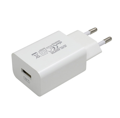 Compact 2.4A USB A Wall Charger