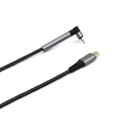 MFi USB C to  Lightning Gaming Cable with Standing Function
