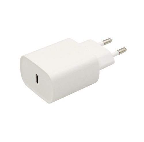 Compact 20W USB Type-C Power Delivery Wall Charger