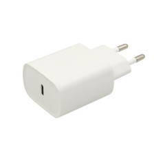 Compact 20W USB Type-C Power Delivery Wall Charger