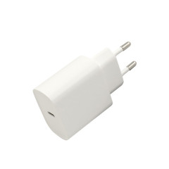 Compact 20W USB Type C Power Delivery Wall charger